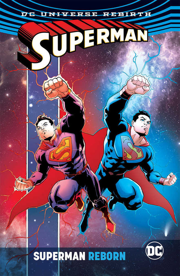 Superman Reborn Tapa dura (Renacimiento)