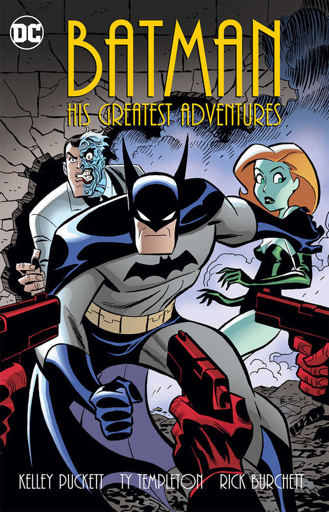 Batman Sus Grandes Aventuras TPB