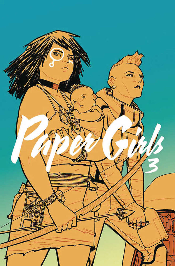 Chicas de papel TPB Volumen 03