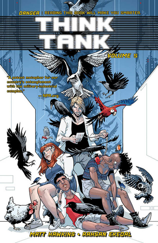 Think Tank TPB Volume 05 Animal