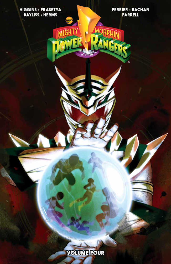 Mighty Morphin Power Rangers TPB Volumen 04