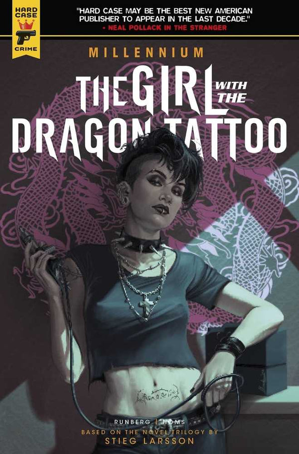 La chica del milenio con el tatuaje de dragón TPB