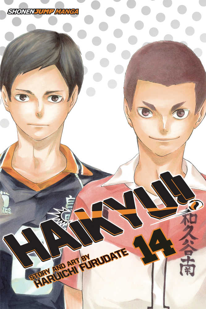 Haikyu Graphic Novel Volume 14