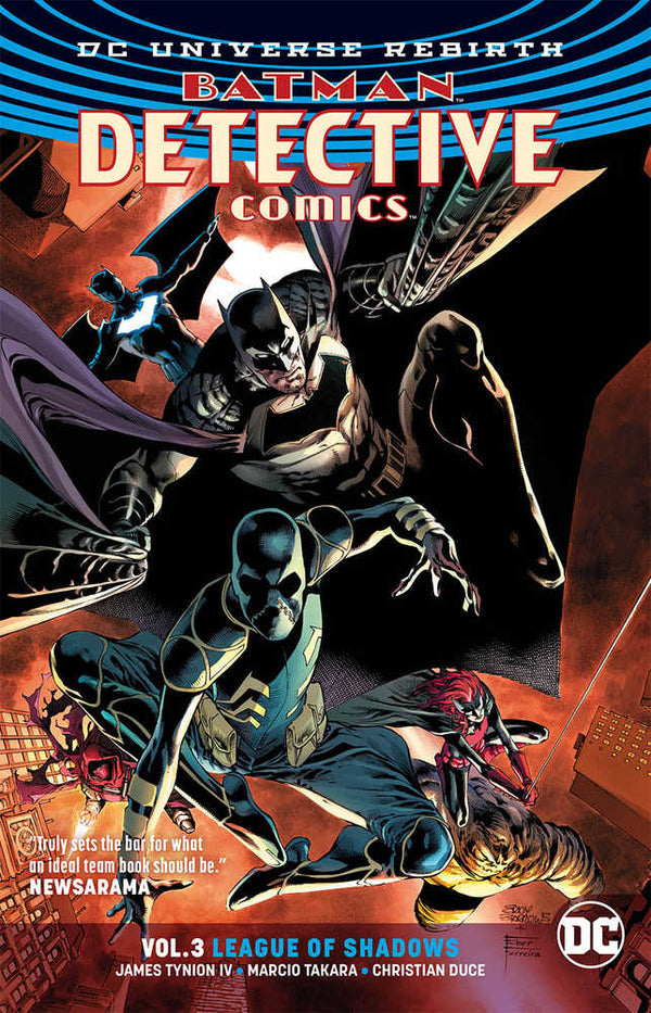 Batman Detective Comics TPB Volumen 03 Liga (Renacimiento)