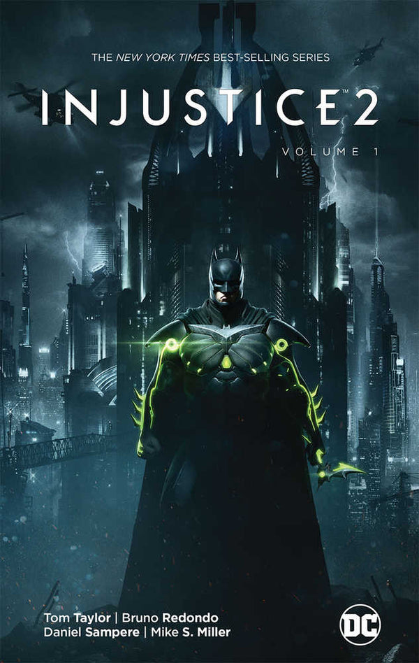 Injustice 2 Hardcover Volume 01