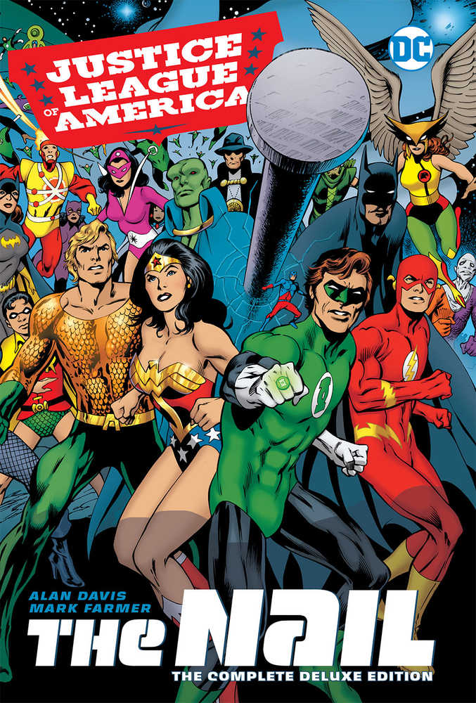 JLA The Nail Another Nail Deluxe Edition Hardcover