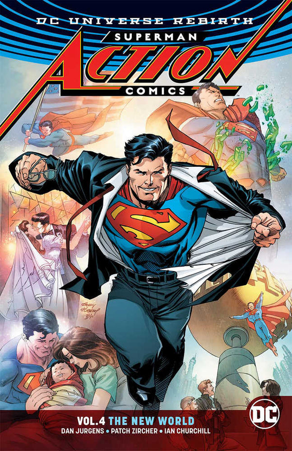 Superman Action Comics TPB Volumen 04 El Nuevo Mundo (Renacimiento)