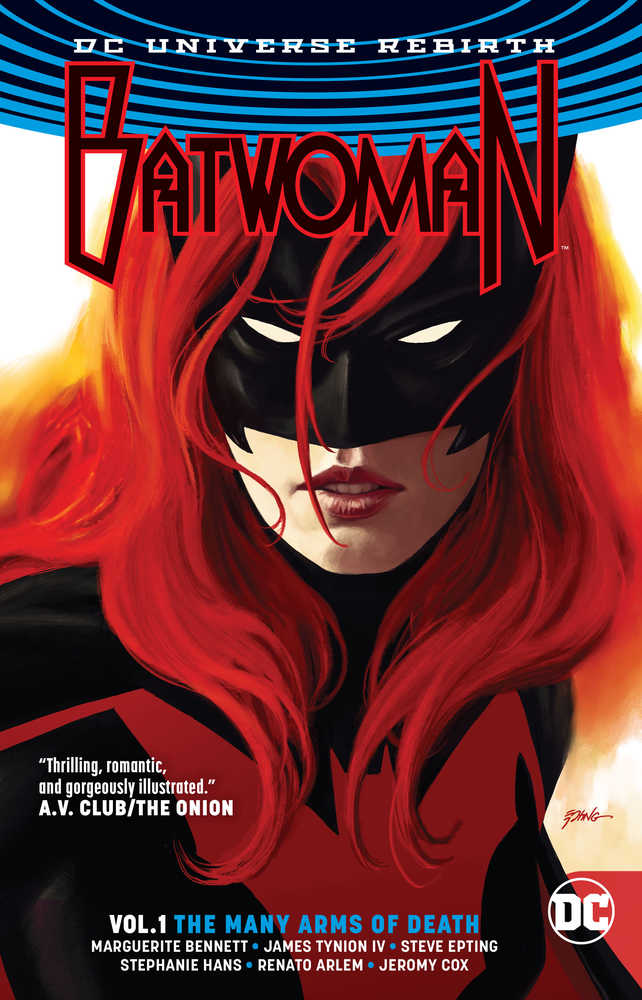 Batwoman TPB Volumen 01 Los muchos brazos de la muerte (Renacimiento)