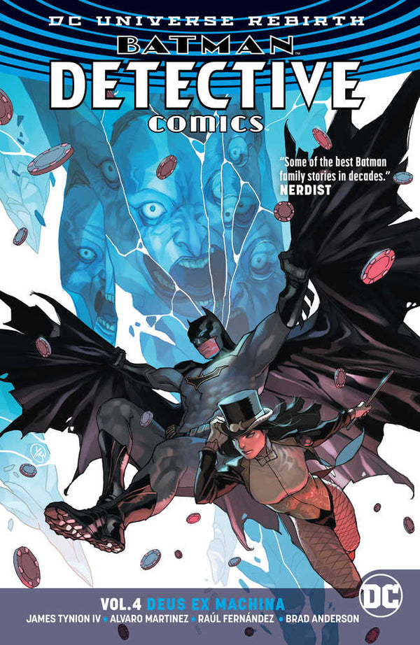 Batman Detective Comics Rebirth Deluxe Libro de tapa dura para coleccionistas 01