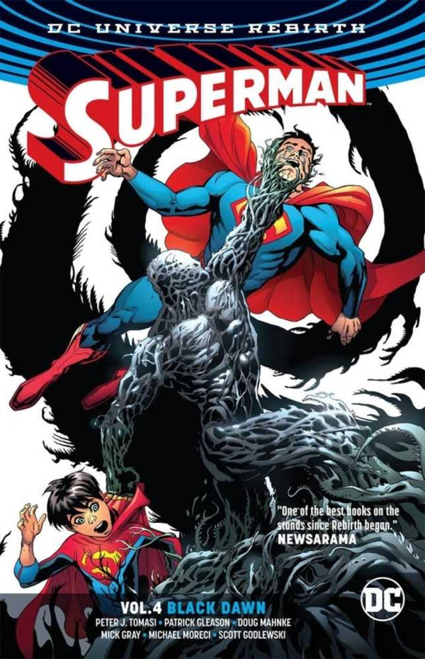 Superman TPB Volumen 04 Amanecer Negro (Renacimiento)