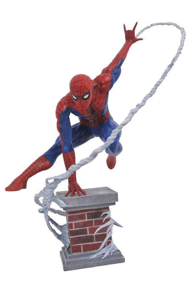 Estatua de Spider-Man de Marvel Premier Collector