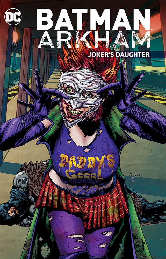 La hija del Joker en Batman Arkham TPB