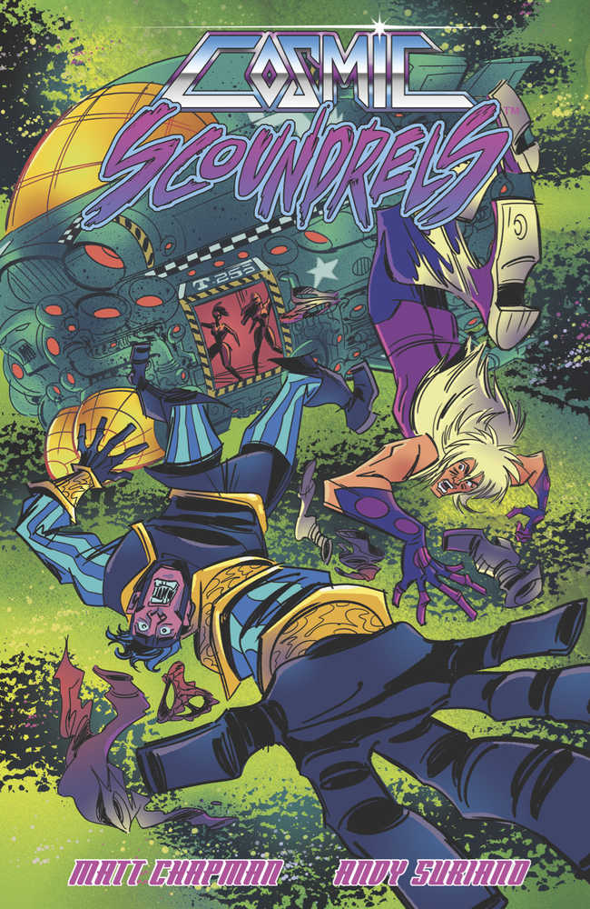 Cosmic Scoundrels TPB