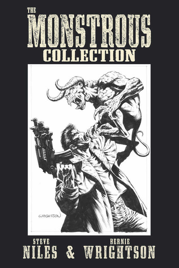 Monstrous Collector's Steve Niles & Bernie Wrightson TPB