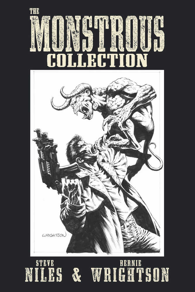 Steve Niles y Bernie Wrightson, coleccionistas monstruosos, TPB