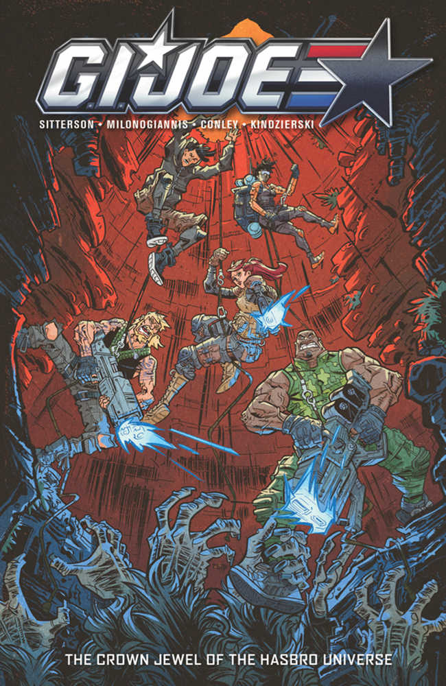 GI Joe (2016) TPB Volumen 02