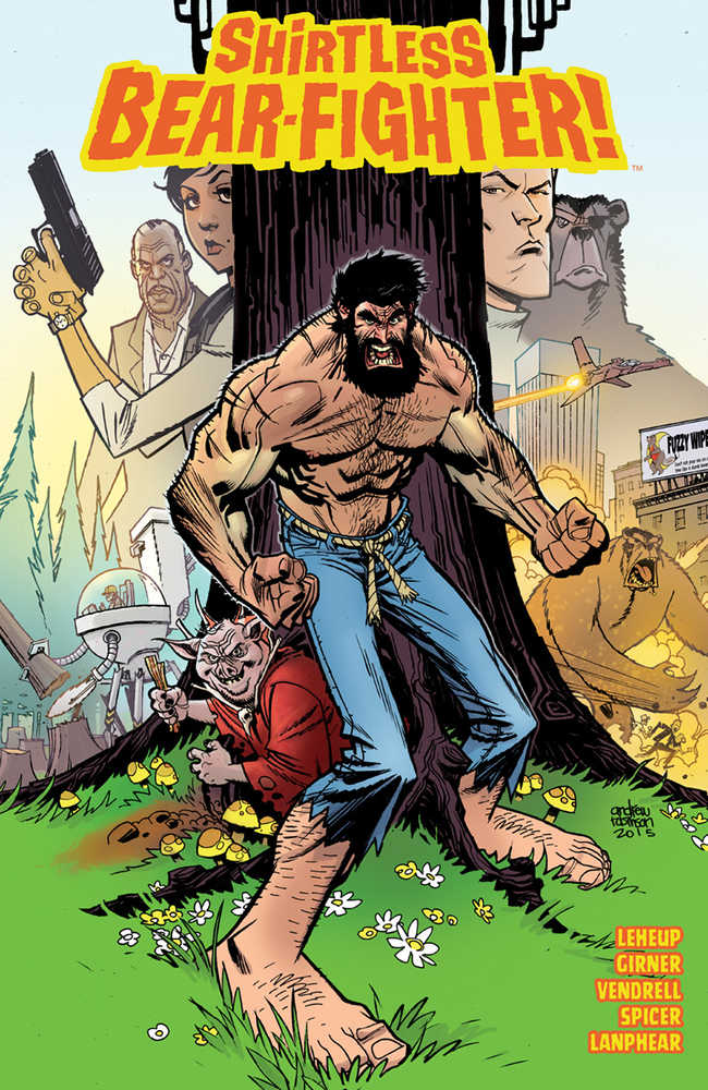 Shirtless Bear-Fighter TPB (Mature)