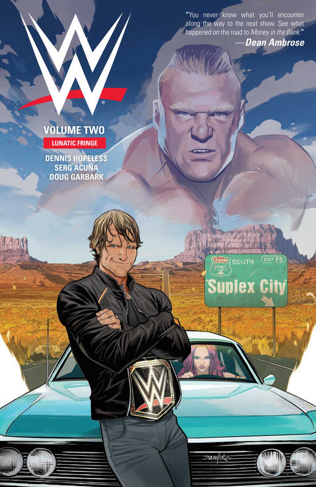 WWE Ongoing TPB Volume 02