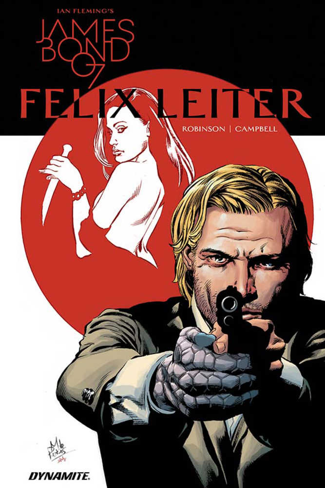 James Bond Felix Leiter Hardcover