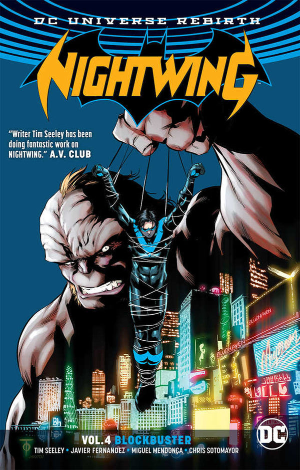 Nightwing TPB Volume 04 Blockbuster (Rebirth)