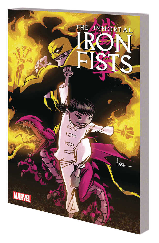 Immortal Iron Fists TPB