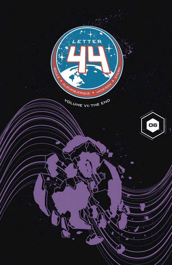 Letter 44 TPB Volume 06 The End