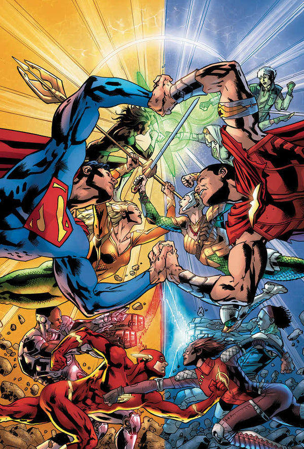 Justice League TPB Volume 05 Legacy Rebirth