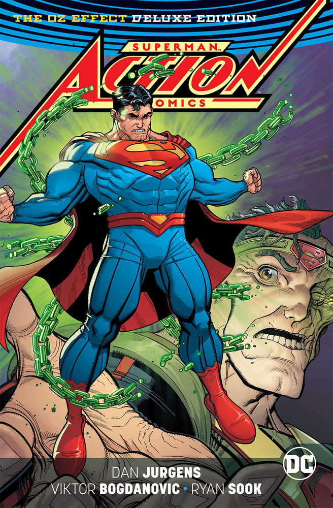 Superman Action Comics Edición Deluxe Mr Oz Tapa Dura Renacimiento