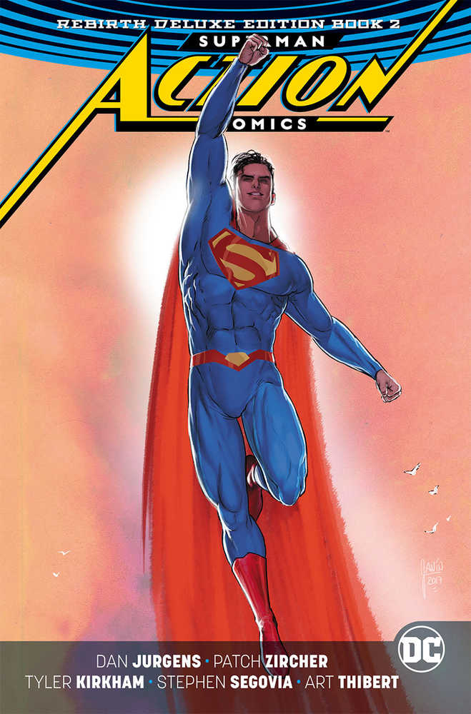 Superman Action Comics Rebirth Deluxe Collector's Hardcover Book 02