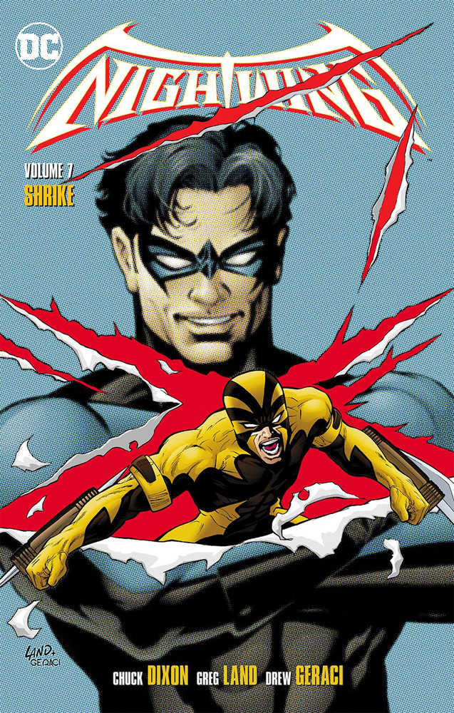 Nightwing TPB Volume 07 Shrike