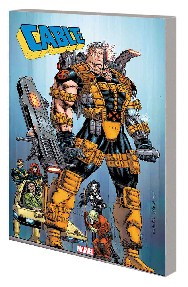 Cable y X-Force TPB Onslaught en ascenso