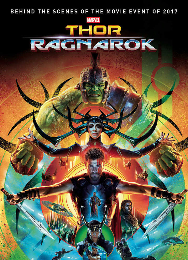 Thor Ragnarok Off Edición Coleccionista Tapa Dura