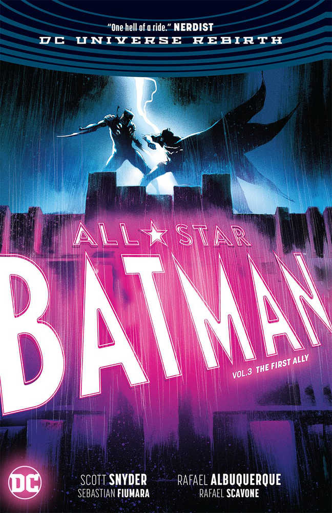 All Star Batman Relié Volume 03 Première renaissance d'Ally