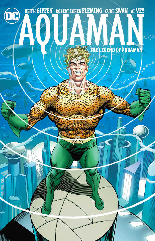 Aquaman La Leyenda De Aquaman TPB