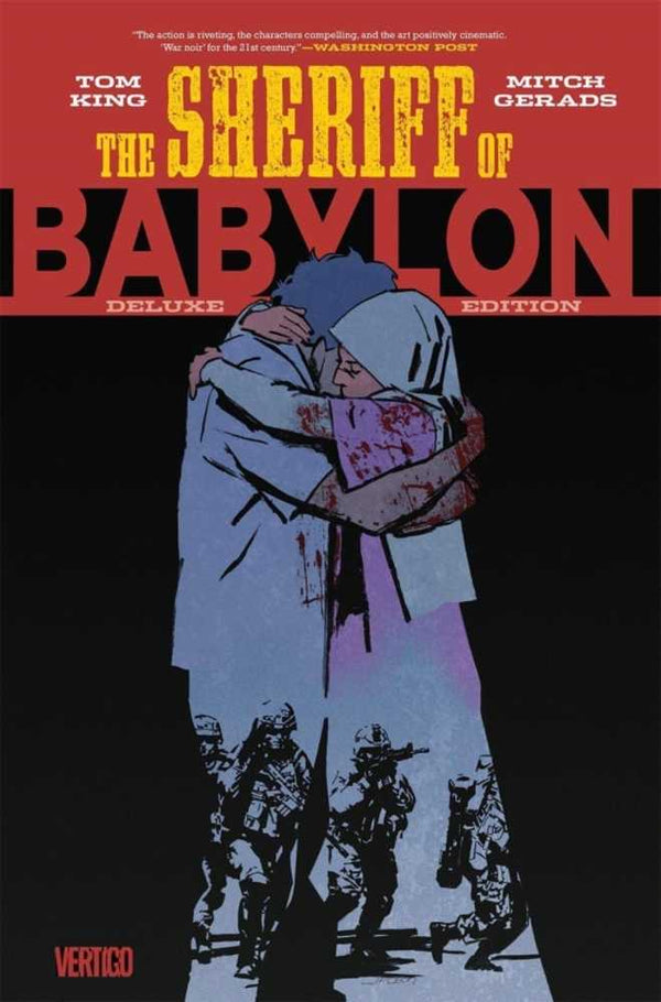 Sheriff Of Babylon Deluxe Edition Hardcover (Mature)