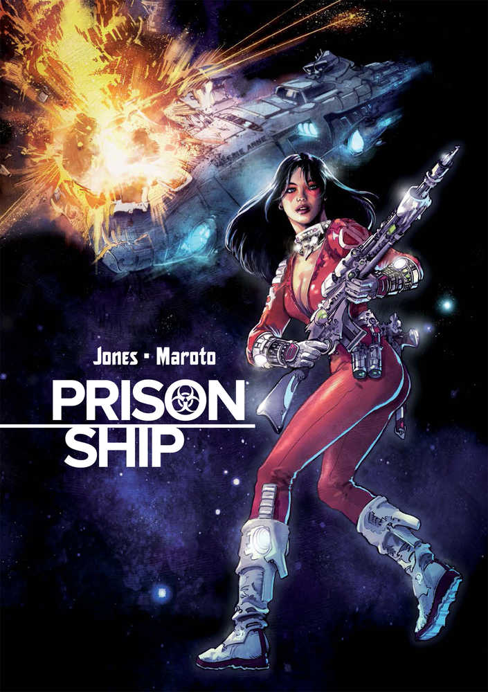 Prison Ship Hardcover