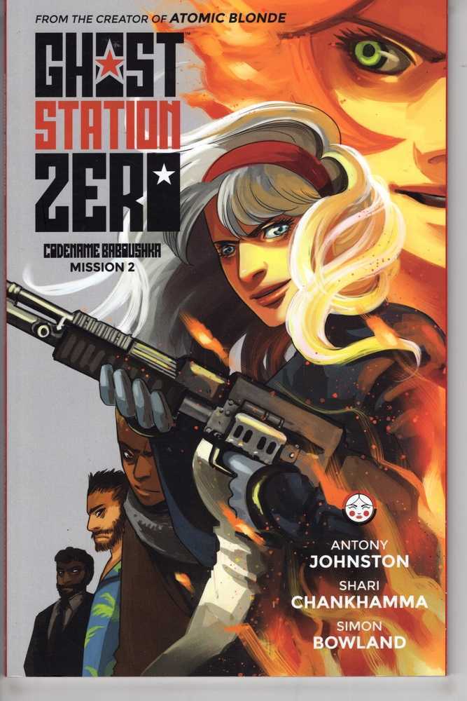 Ghost Station Zero TPB