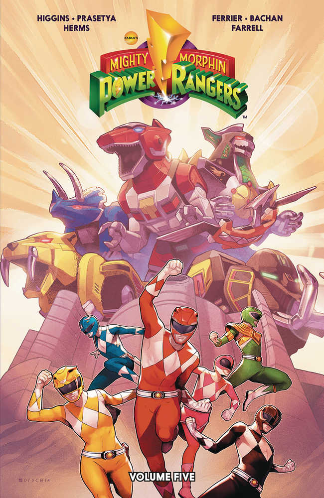 Mighty Morphin Power Rangers TPB Volumen 05