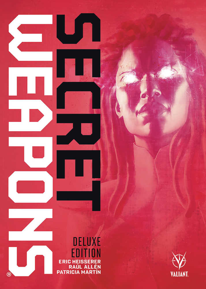 Secret Weapons Hardcover Deluxe Edition