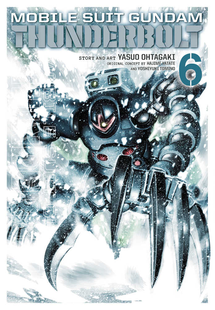 Novela gráfica Mobile Suit Gundam Thunderbolt Volumen 06