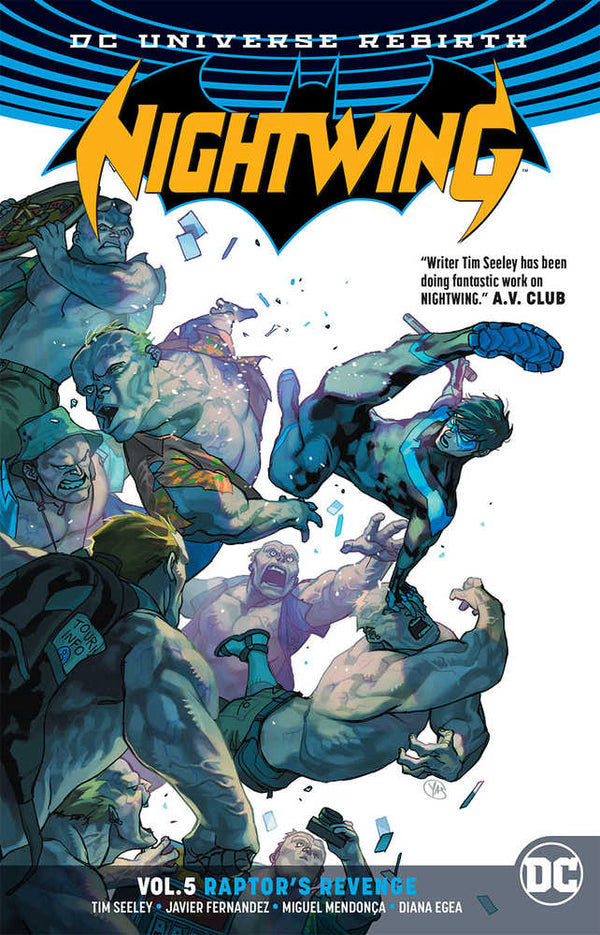 Nightwing TPB Volumen 05 Raptors Venganza Renacimiento