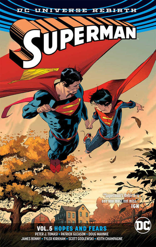 Superman TPB Volumen 05 Esperanzas y temores Renacimiento