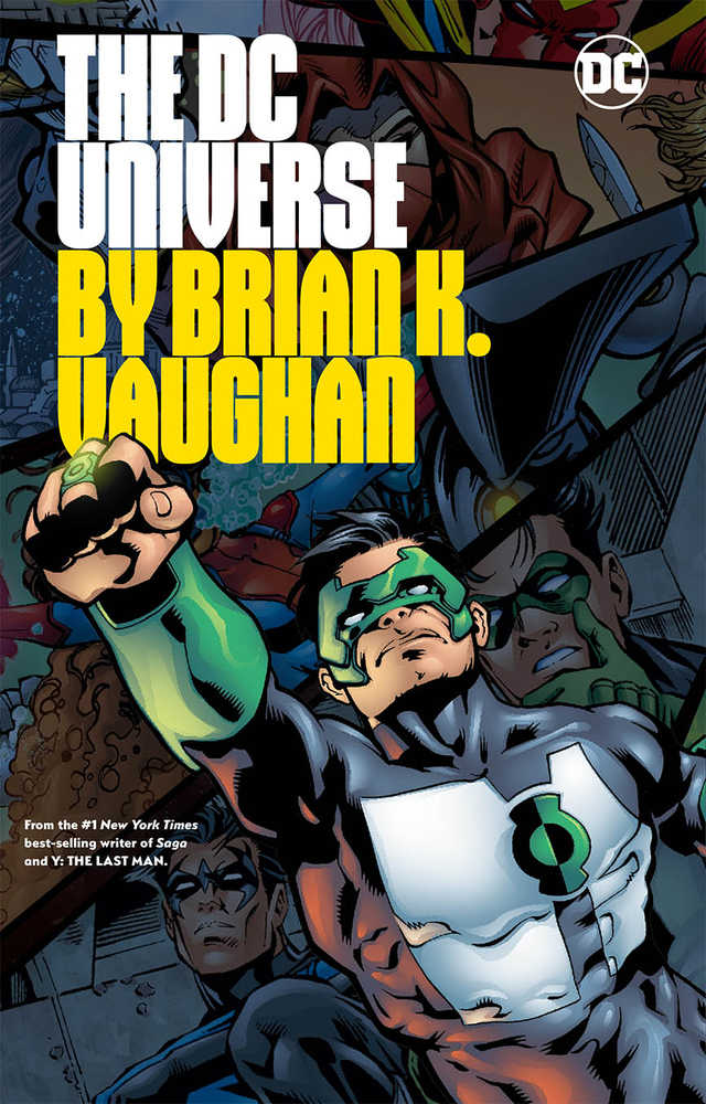 Universo DC Por Brian K Vaughan TPB