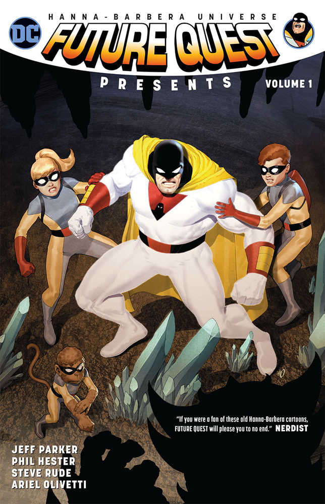 Future Quest Presents TPB Volume 01