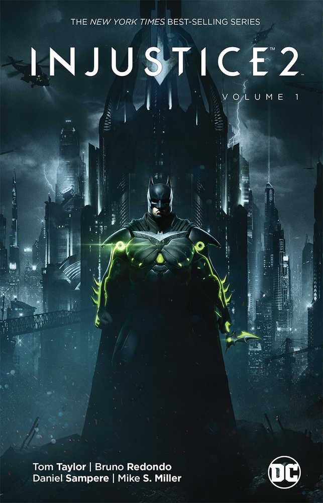 Injustice 2 TPB Volume 01