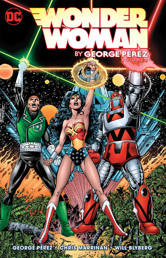 Wonder Woman By George Perez TPB Volume 03