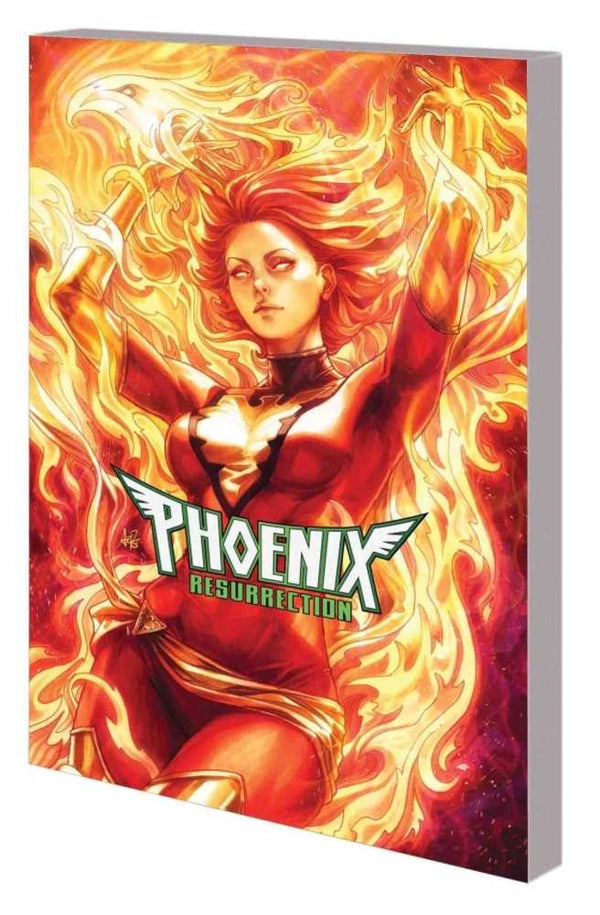 Phoenix Resurrection Return Jean Grey TPB Artgerm Direct Market Variant