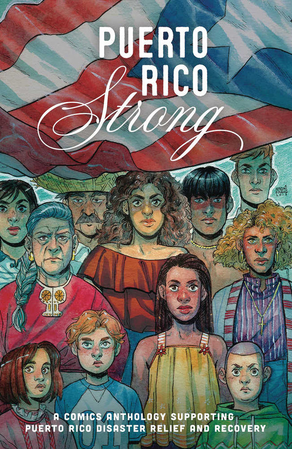 Puerto Rico Strong Softcover