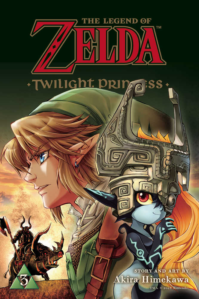 Legend Of Zelda Twilight Princess Graphic Novel Volume 03