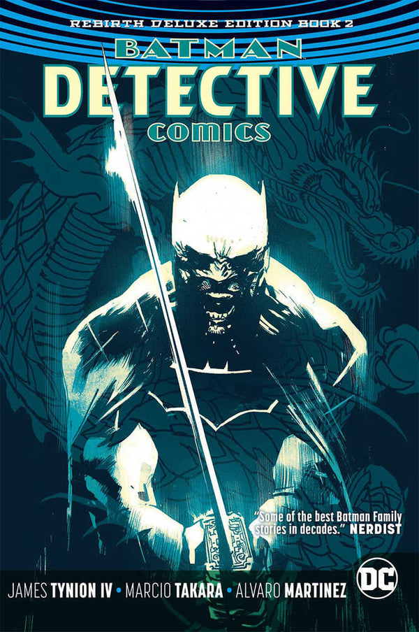 Batman Detective Rebirth Deluxe Libro de tapa dura para coleccionistas 02